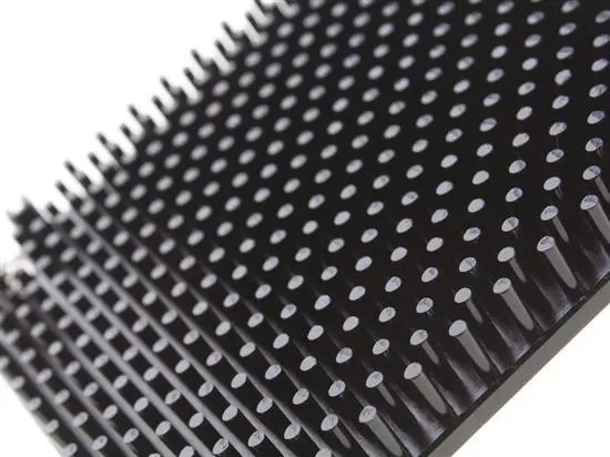 cold forged radiator