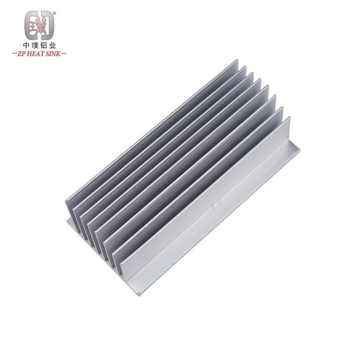 High Power Extruded Aluminum Heatsink Cooling Pad Cooler Radiator