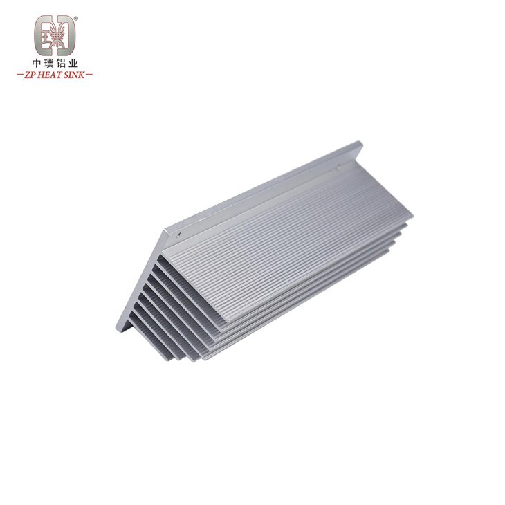 High Power Extruded Aluminum Heatsink Cooling Pad Cooler Radiator