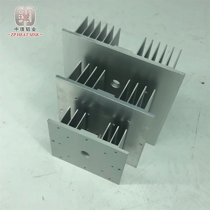 Square LED Module Heat Sink